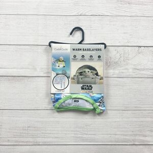 NWT Cuddl Duds Star Wars Mandalorian Grogu Warm Base Layers Set